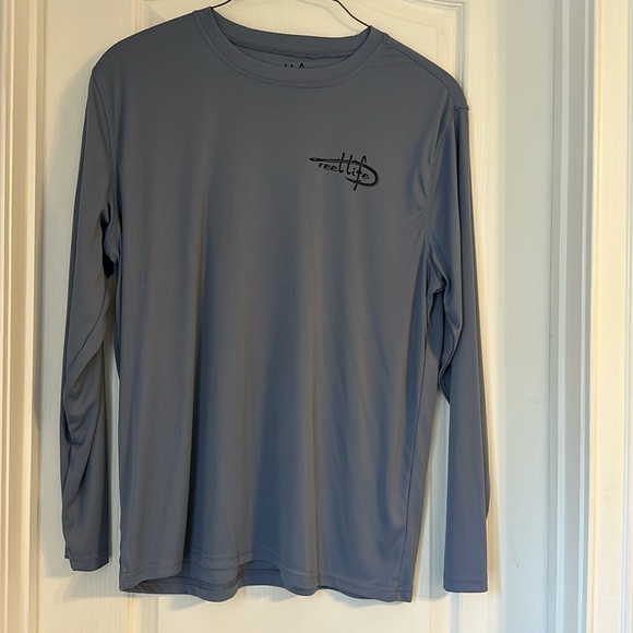 Reel Life Other - Men’s Reel Life Long Sleeve Shirt Size XL